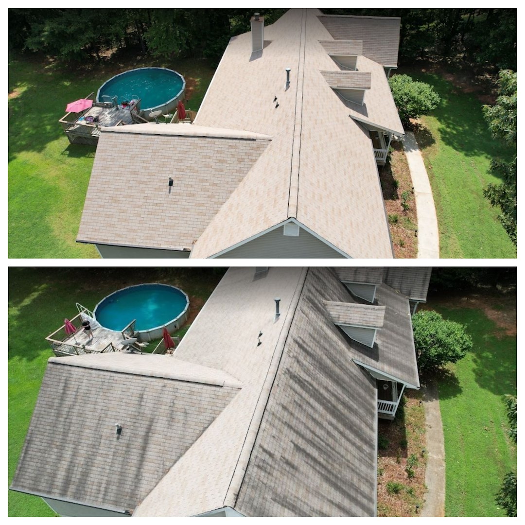 Professional Roof Cleaning: Restore, Protect, and Extend Your Roof's Lifespan